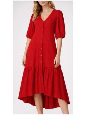 Maeve Scarletta Maxi Dress